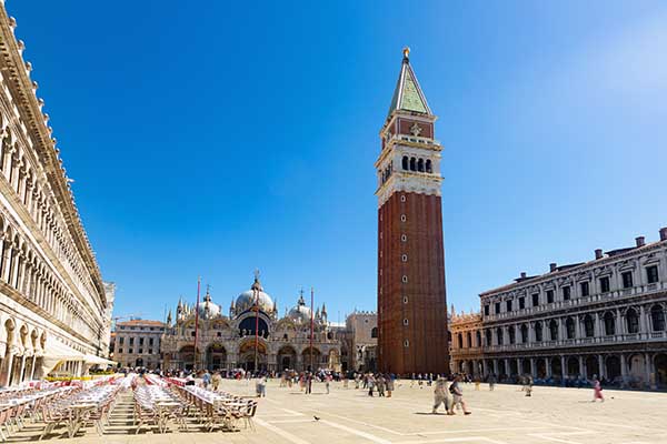 Piazza San Marco Venedig Sehenswürdigkeiten Markusplatz Venedig Sehenswürdigkeiten